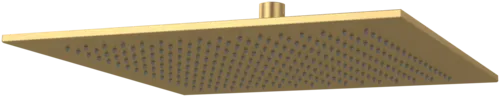 Bild von VILLEROY BOCH Universal Showers Regenbrause Eckig, Brushed Gold #TVC00000600076