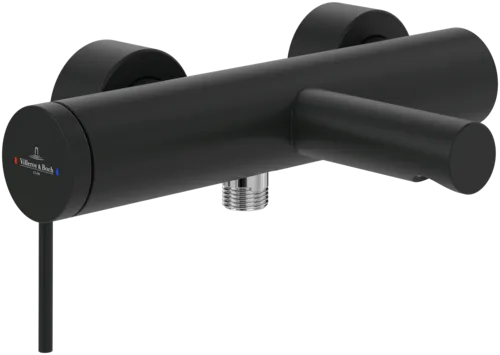 Bild von VILLEROY BOCH Loop & Friends Einhebel-Badewannenarmatur, Matt Black #TVT106501153K5