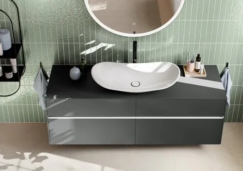 Bild von VILLEROY BOCH Subway 3.0 Spiegel, mit Beleuchtung, 910 x 910 x 45 mm #A4649100
