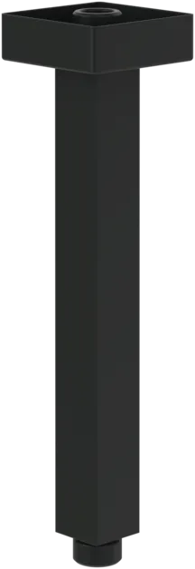 Bild von VILLEROY BOCH Universal Showers Regenbrausearm für Deckenmontage Eckig, Matt Black #TVC000454540K5