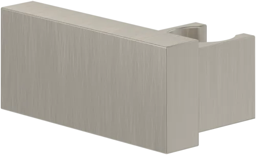 Bild von VILLEROY BOCH Universal Showers Handbrausehalter für Wandmontage Eckig, Brushed Nickel Matt #TVC00045900064
