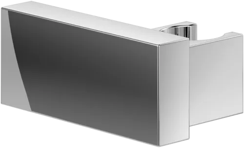 Bild von VILLEROY BOCH Universal Showers Handbrausehalter für Wandmontage Eckig, Chrom #TVC00045900061