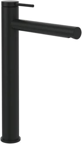 Bild von VILLEROY BOCH Loop & Friends Einhebel-Waschtischarmatur erhöht ohne Ablaufgarnitur, Matt Black #TVW106106153K5