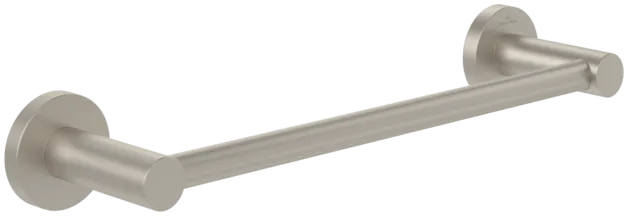 Bild von VILLEROY BOCH Elements - Tender Handtuchhalter, 366 x 85 x 54 mm, Brushed Nickel Matt #TVA15102100064