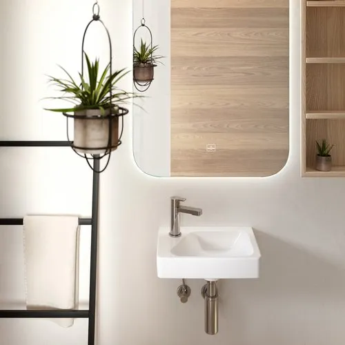 Bild von VILLEROY BOCH Architectura Kaltwasserarmatur ohne Ablaufgarnitur, Chrom #TVW10300600061