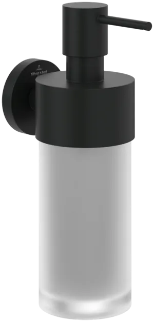 Bild von VILLEROY BOCH Elements - Tender Seifenspender, 70 x 120 x 209 mm, Matt Black #TVA151007000K5