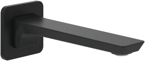 Bild von VILLEROY BOCH Subway 3.0 Badewannenauslauf für Wandmontage, Matt Black #TVT112001000K5