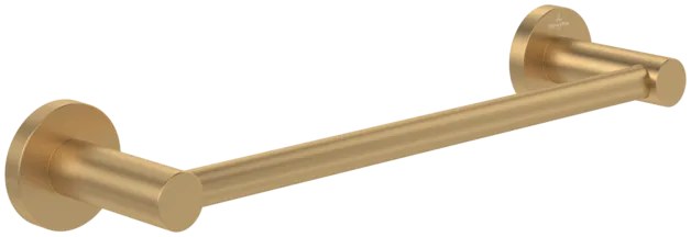 Bild von VILLEROY BOCH Elements - Tender Handtuchhalter, 366 x 85 x 54 mm, Brushed Gold #TVA15102100076
