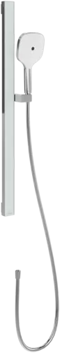 Bild von VILLEROY BOCH Infinity Showers Duschgarnitur für Wandmontage, Chrom #TVS11000300061