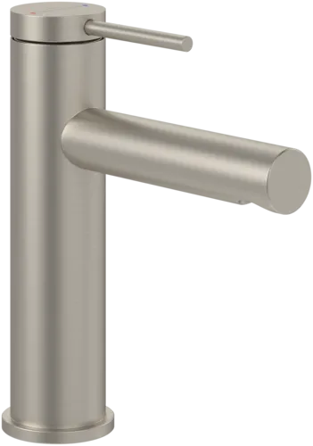 Bild von VILLEROY BOCH Loop & Friends Einhebel-Waschtischarmatur ohne Ablaufgarnitur, Brushed Nickel Matt #TVW10610315364