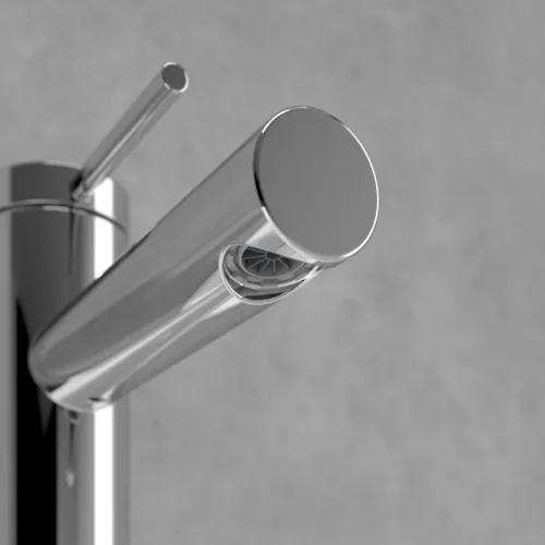 Bild von VILLEROY BOCH Loop & Friends Einhebel-Waschtischarmatur ohne Ablaufgarnitur, Chrom #TVW10610315361
