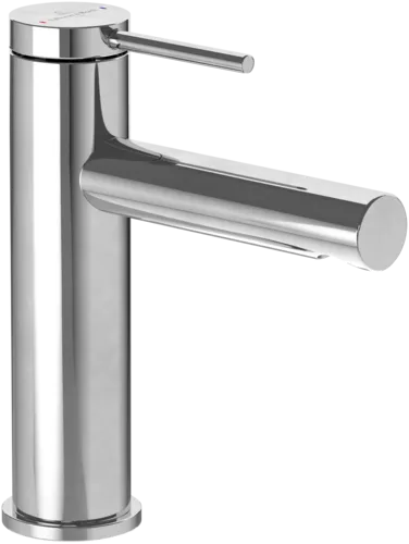 Bild von VILLEROY BOCH Loop & Friends Einhebel-Waschtischarmatur ohne Ablaufgarnitur, Chrom #TVW10610315361