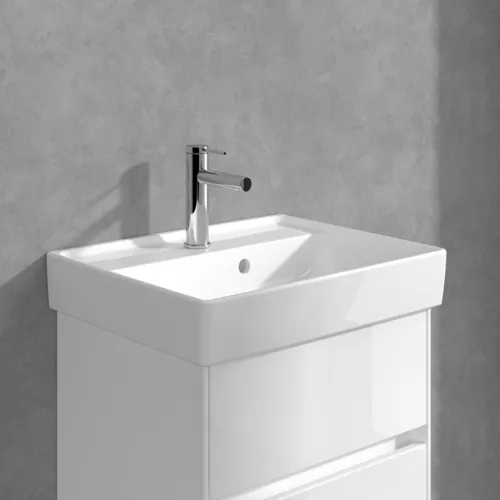 Bild von VILLEROY BOCH Loop & Friends Einhebel-Waschtischarmatur ohne Ablaufgarnitur, Chrom #TVW10610315361