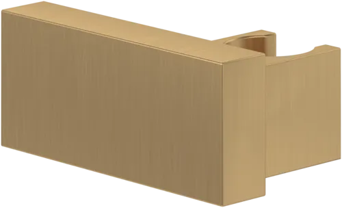 Bild von VILLEROY BOCH Universal Showers Handbrausehalter für Wandmontage Eckig, Brushed Gold #TVC00045900076