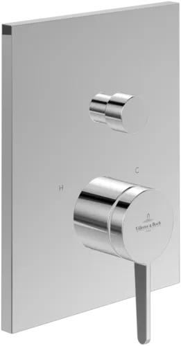 Bild von VILLEROY BOCH Conum Unterputz-Einhebel-Armatur, Chrom #TVT12700100061