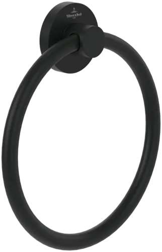 Bild von VILLEROY BOCH Elements - Tender Handtuchhalter, 164 x 32 x 185 mm, Matt Black #TVA151005000K5