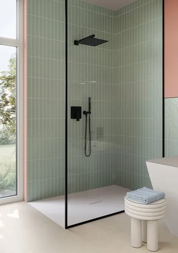 Bild von VILLEROY BOCH Universal Showers Regenbrause Eckig, Matt Black #TVC000006000K5