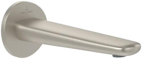 Bild von VILLEROY BOCH Antao Badewannenauslauf für Wandmontage, Brushed Nickel Matt #TVT11100300064