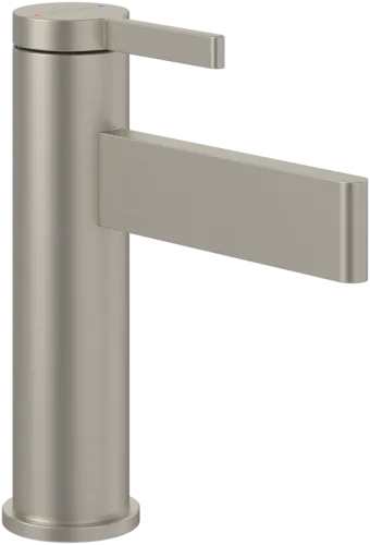 Bild von VILLEROY BOCH Dawn Einhebel-Waschtischarmatur ohne Ablaufgarnitur, Brushed Nickel Matt #TVW10610315164