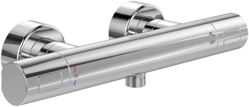 Bild von VILLEROY BOCH Universal Taps & Fittings Duschthermostat für Dusche Rund, Chrom #TVS00001700061