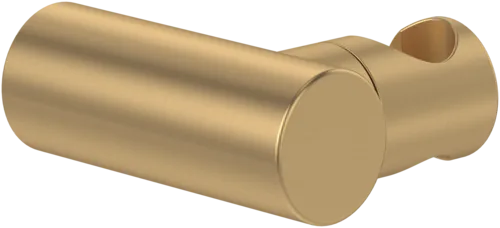 Bild von VILLEROY BOCH Universal Showers Handbrausehalter für Wandmontage Rund, Brushed Gold #TVC00045800076