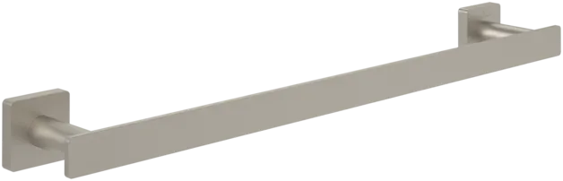 Bild von VILLEROY BOCH Elements - Striking Handtuchhalter, 495 x 75 x 45 mm, Brushed Nickel Matt #TVA15200100064