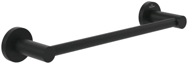 Bild von VILLEROY BOCH Elements - Tender Handtuchhalter, 366 x 85 x 54 mm, Matt Black #TVA151021000K5