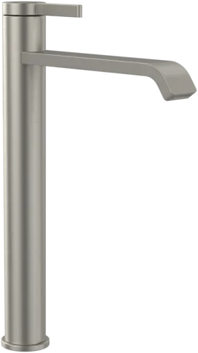 Bild von VILLEROY BOCH Dawn Einhebel-Waschtischarmatur erhöht ohne Ablaufgarnitur, Brushed Nickel Matt #TVW10610615264