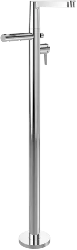 Bild von VILLEROY BOCH Conum Einhebel-Badewannenarmatur, Chrom #TVT12700400061