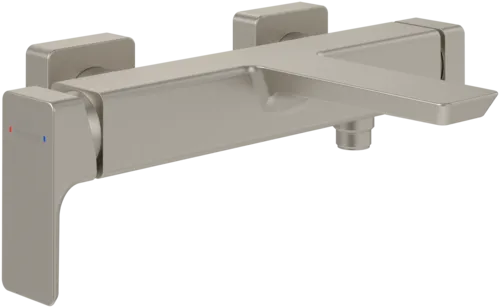 Bild von VILLEROY BOCH Subway 3.0 Einhebel-Badewannenarmatur, Brushed Nickel Matt #TVT11200200064