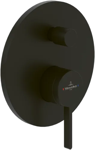 Bild von VILLEROY BOCH Dawn Unterputz-Einhebel-Armatur, Matt Black #TVS106353110K5