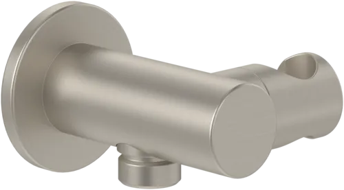 Bild von VILLEROY BOCH Universal Showers Handbrausehalter für Wandmontage Rund, Brushed Nickel Matt #TVC00046200064