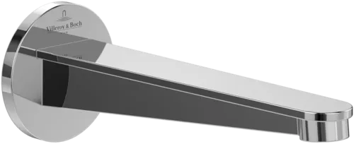 Bild von VILLEROY BOCH Conum Badewannenauslauf für Wandmontage, Chrom #TVT12700300061