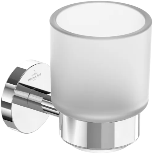 Bild von VILLEROY BOCH Elements - Tender Glashalter, 74 x 100 x 96 mm, Chrom #TVA15101800061