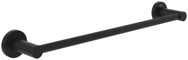 Bild von VILLEROY BOCH Elements - Tender Handtuchhalter, 504 x 85 x 54 mm, Matt Black #TVA151001000K5