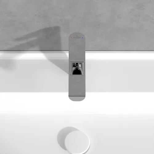 Obrázek VILLEROY BOCH Liberty Single-lever basin mixer without waste, Chrome #TVW10700300161
