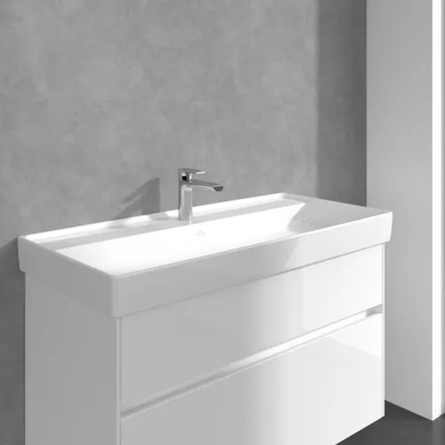 Obrázek VILLEROY BOCH Liberty Single-lever basin mixer without waste, Chrome #TVW10700300161
