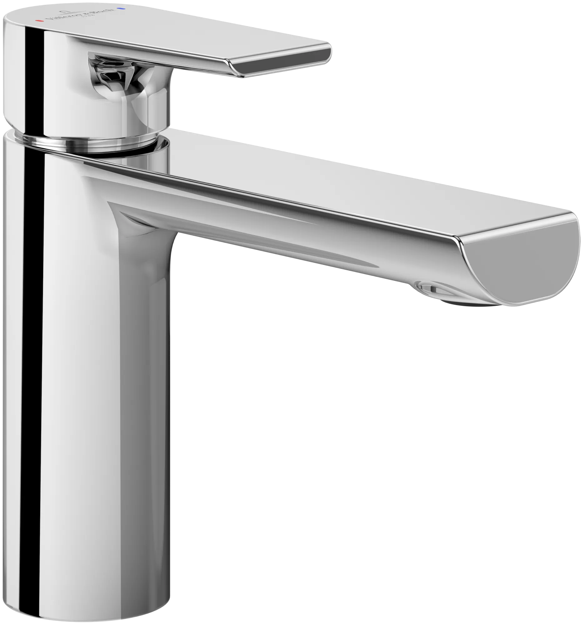 Bild von VILLEROY BOCH Liberty Einhebel-Waschtischarmatur ohne Ablaufgarnitur, Chrom #TVW10700300161