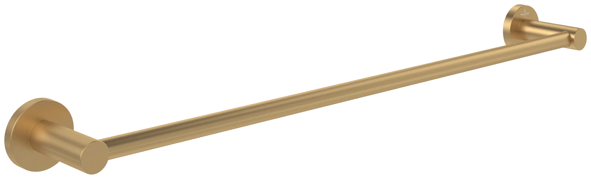Bild von VILLEROY BOCH Elements - Tender Handtuchhalter, 654 x 85 x 54 mm, Brushed Gold #TVA15100200076