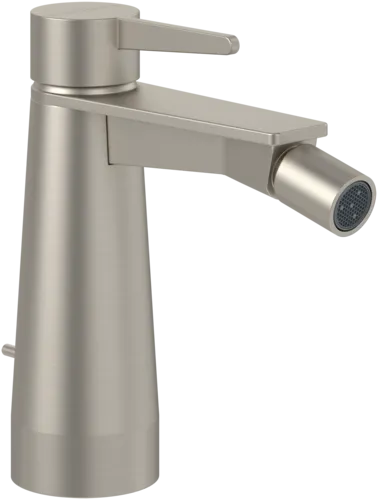 Bild von VILLEROY BOCH Conum Einhebel-Bidetarmatur, Brushed Nickel Matt #TVB12700100064