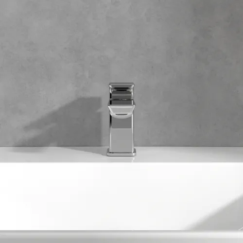 Bild von VILLEROY BOCH Subway 3.0 Einhebel-Waschtischarmatur ohne Ablaufgarnitur, Chrom #TVW11200100161