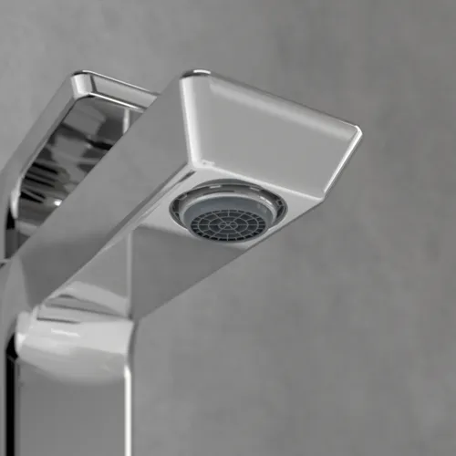 Bild von VILLEROY BOCH Subway 3.0 Einhebel-Waschtischarmatur ohne Ablaufgarnitur, Chrom #TVW11200100161