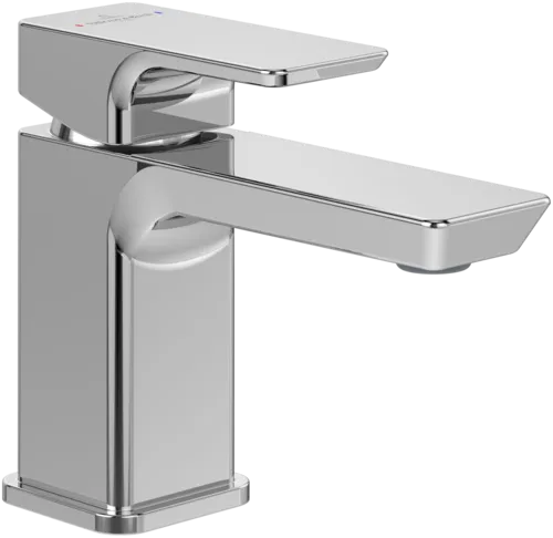 Bild von VILLEROY BOCH Subway 3.0 Einhebel-Waschtischarmatur ohne Ablaufgarnitur, Chrom #TVW11200100161
