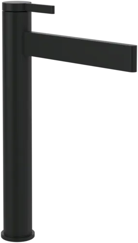 Bild von VILLEROY BOCH Dawn Einhebel-Waschtischarmatur erhöht ohne Ablaufgarnitur, Matt Black #TVW106106151K5