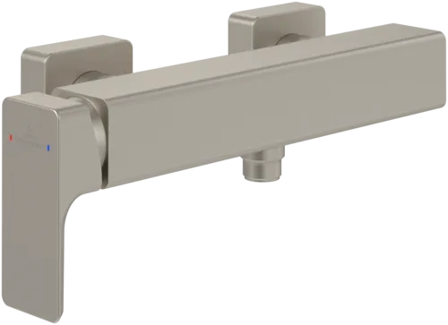 Bild von VILLEROY BOCH Subway 3.0 Einhebel-Duscharmatur, Brushed Nickel Matt #TVS11200100064