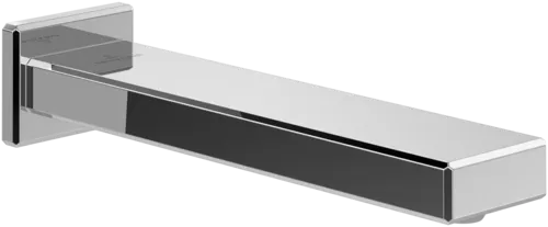 Bild von VILLEROY BOCH Mettlach Badewannenauslauf für Wandmontage, Chrom #TVW12600500061