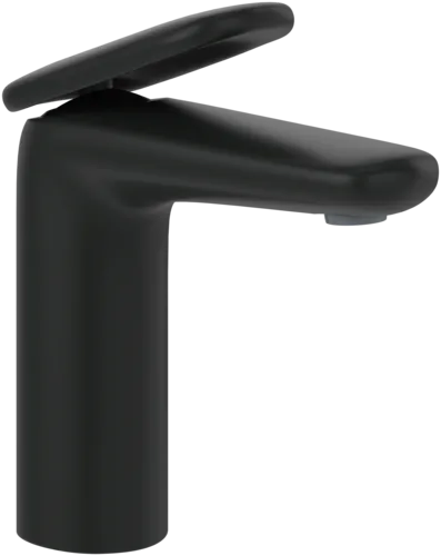 Bild von VILLEROY BOCH Antao Einhebel-Waschtischarmatur mit Push-Open-Ablaufgarnitur, Matt Black #TVW111003000K5