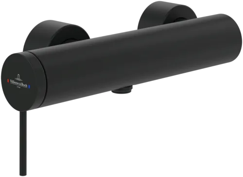 Bild von VILLEROY BOCH Loop & Friends Einhebel-Duscharmatur, Matt Black #TVS106301153K5