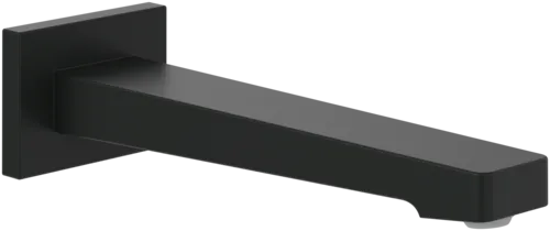 Bild von VILLEROY BOCH Architectura Square Badewannenauslauf für Wandmontage, Matt Black #TVT125002000K5