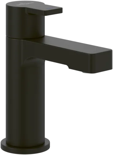 Bild von VILLEROY BOCH Architectura Kaltwasserarmatur ohne Ablaufgarnitur, Matt Black #TVW103006000K5